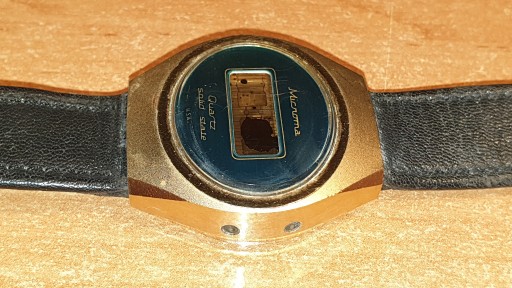 Zdjęcie oferty: Zegarek elektroniczny Microma Quartz solid state