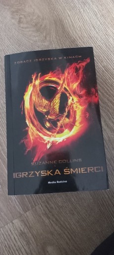 Zdjęcie oferty: Igrzyska śmierci, Suzanne Collins