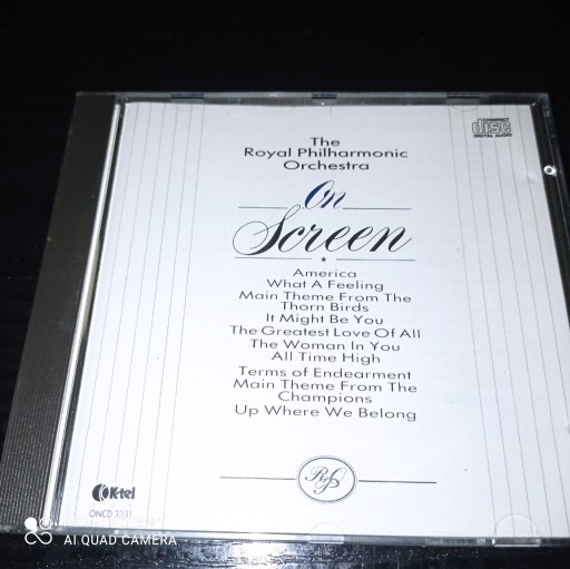 Zdjęcie oferty: The Royal Philharmonic Orchestra - On Screen 