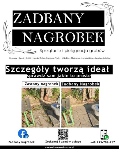 Zdjęcie oferty: Sprzątanie i pielęgnacja grobów