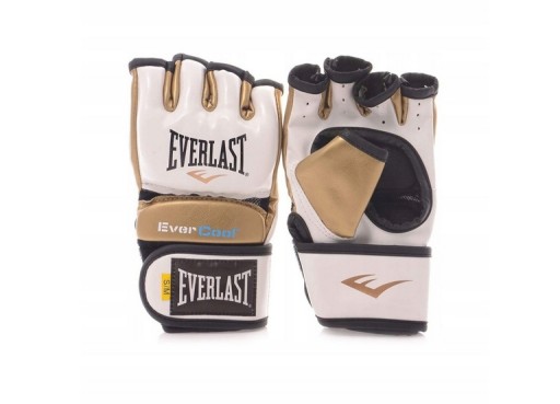 Zdjęcie oferty: EVERLAST MMA STRIKE RĘKAWICE S/M BIAŁE/ZŁOTE