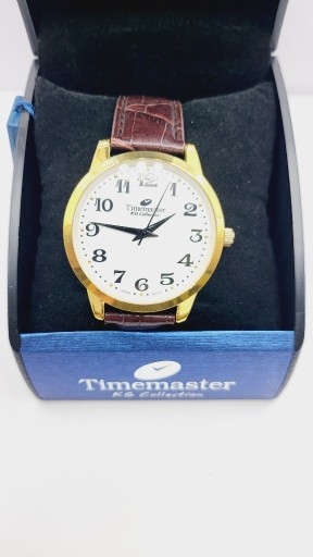 Zdjęcie oferty: Elegancki męski zegarek Timemaster