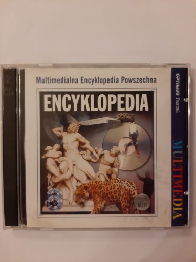 Zdjęcie oferty: Multimedialna encyklopedia powszechna CD