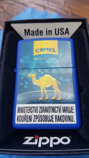 Zdjęcie oferty: Zapalniczka ZIPPO CAMEL 2016. Nowa. 