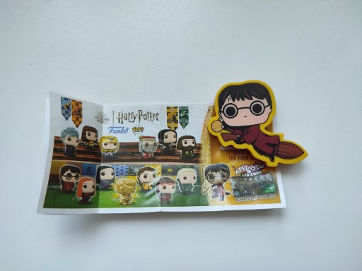 Zdjęcie oferty: Harry Potter zawieszka do słuchawek Kinder Joy