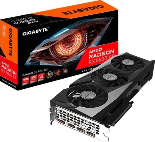 Zdjęcie oferty: Gigabyte Radeon RX 6600 XT GAMING OC PRO 8GB GDDR6