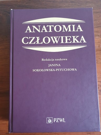 Zdjęcie oferty: ANATOMIA CZŁOWIEKA. Janina Sokołowska-Pituchowa