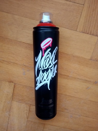 Zdjęcie oferty: Loop spray 600ml czerwony graffiti Montana Black 