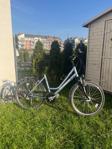 Zdjęcie oferty: Rower Unibike Pamir typu Damka sr suntour 012