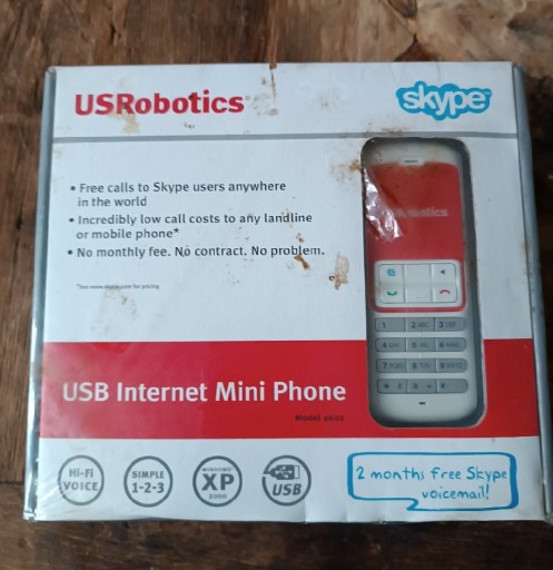 Zdjęcie oferty: USB internet mini phone USRobotics