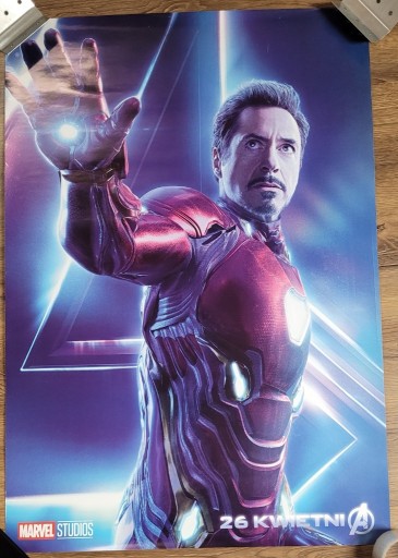 Zdjęcie oferty: Plakat Iron Man Avengers Koniec Gry