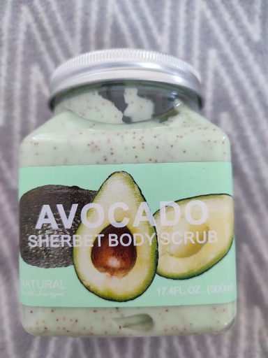 Zdjęcie oferty: "WOKALI" Sherbet body scrub - Avokado