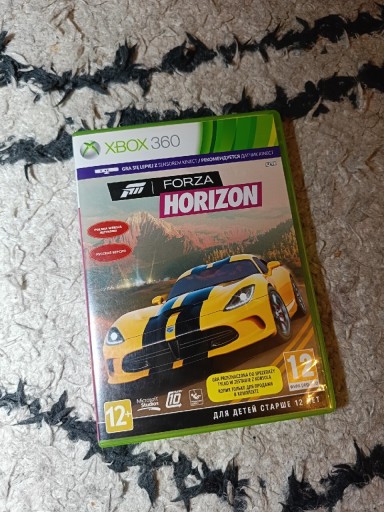 Zdjęcie oferty: Forza Horizon XBOX 360 Polska Wersja 