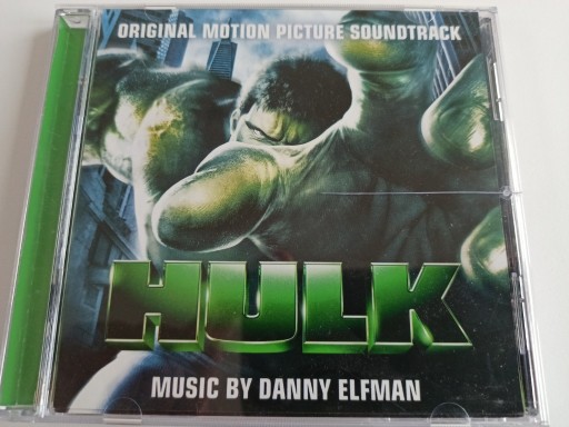 Zdjęcie oferty: Danny Elfman HULK soundtrack CD