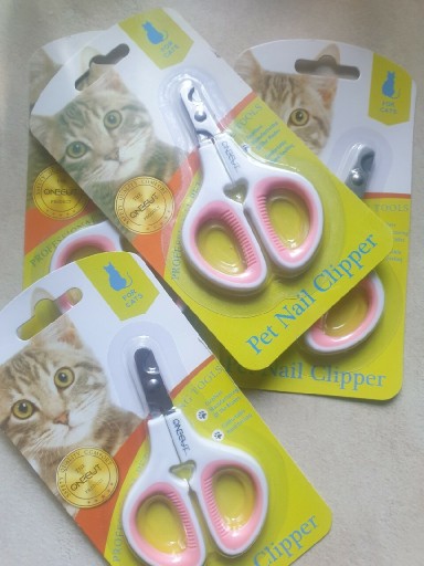 Zdjęcie oferty: Nożyczki dla kota do pazurków