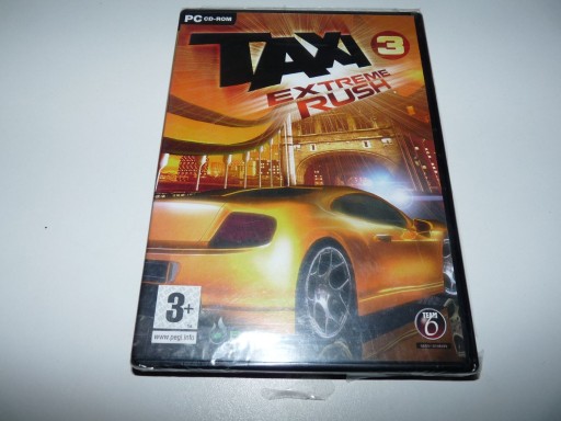 Zdjęcie oferty: Taxi 3 Extreme Rush pc nowa folia 