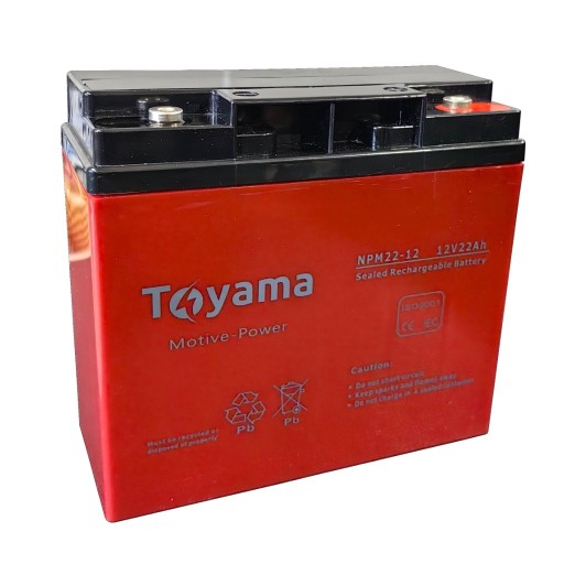 Zdjęcie oferty: Akumulator żelowy AGM Toyama NPM22 22Ah 12V