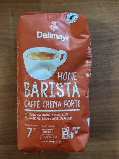 Zdjęcie oferty: Dallmayr Home Barista - Caffe Crema Forte 1kg