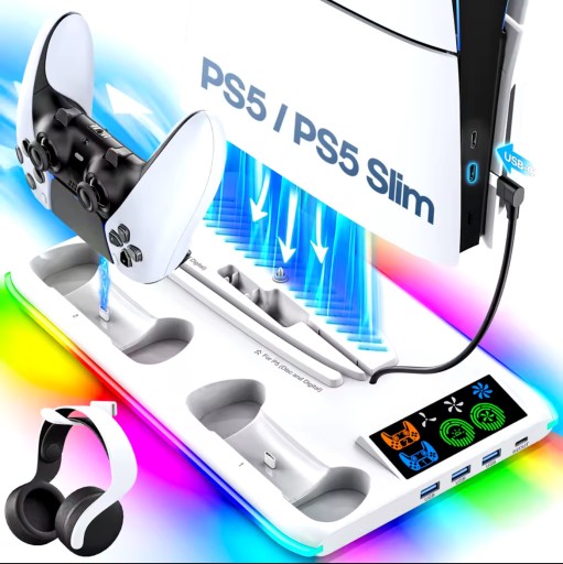 Zdjęcie oferty: Stojak chłodzący ps5