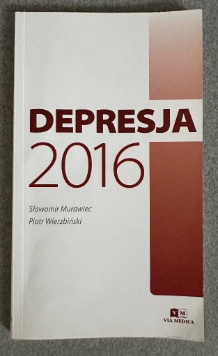 Zdjęcie oferty: Depresja 2016 -  Murawiec,  Wierzbiński