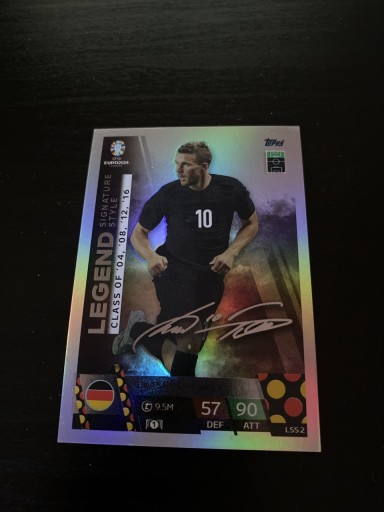 Zdjęcie oferty: Topps EURO 2024 LEGEND Podolski L SS 2