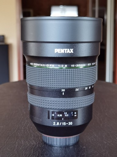 Zdjęcie oferty: Obiektyw Pentax D FA 15-30mm f/2.8 ED SDM WR