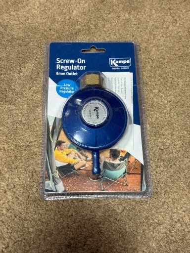 Zdjęcie oferty: Reduktor gazu marki Kampa, model GA9004 Butan do butli 4,5 kg