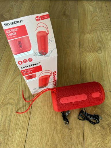 Zdjęcie oferty: Głośnik Bluetooth Silvercrest SLL 16 C1