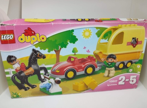 Lego Duplo 10807 prpa dla koni Szczecin Kup teraz na Allegro Lokalnie