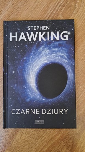 Zdjęcie oferty: Czrne dziury - Stephen Hawking