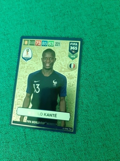 Zdjęcie oferty: Karta  Panini World cup '' Heroes '' 2019