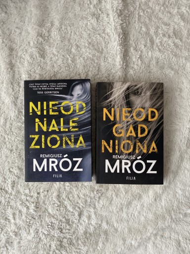 Zdjęcie oferty: R.Mróz Nieodgadniona/Nieodnaleziona