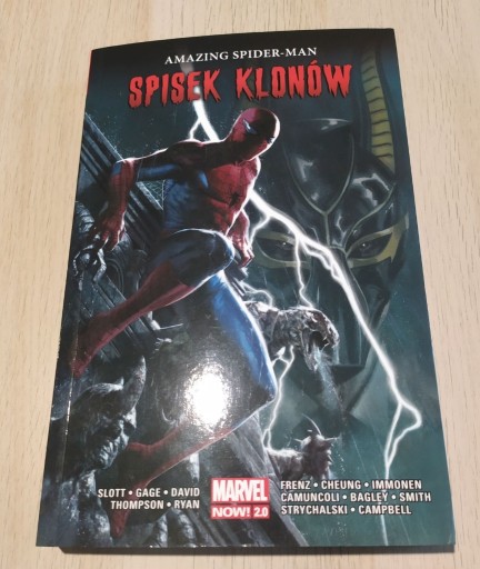 Zdjęcie oferty: Amazing Spider-Man Tom 5 - Spisek klonów [Egmont]