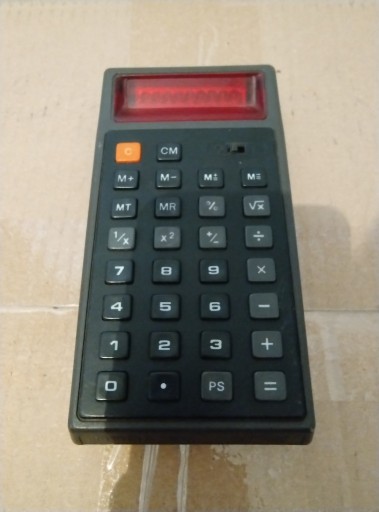 Zdjęcie oferty: kalkulator Unitra Eltra BRDA 12U