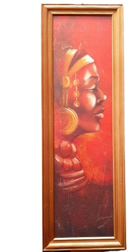 Zdjęcie oferty: OBRAZEK motyw afrykański