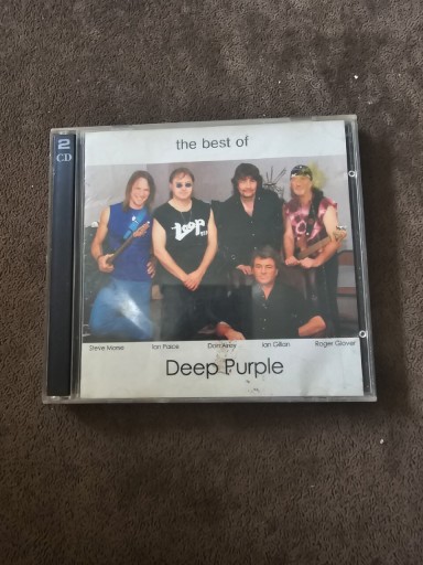 Zdjęcie oferty: Depp Purple the best of,  2 CD