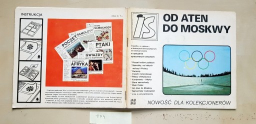 Zdjęcie oferty: Od Aten do Moskwy Album IS kolekcjonerów