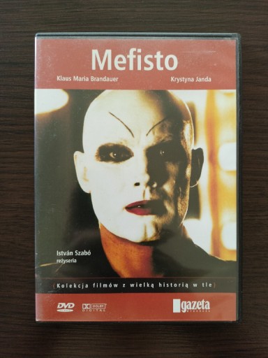 Zdjęcie oferty: Mefisto - Film DVD STAN IDEALNY