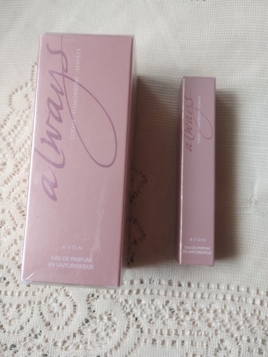 Zdjęcie oferty: Zestaw TTA ALWAYS RÓŻOWA 50 ML + PERFUMETKA( stara wersja)