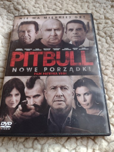 Zdjęcie oferty: Pitbull nowe porządki dvd