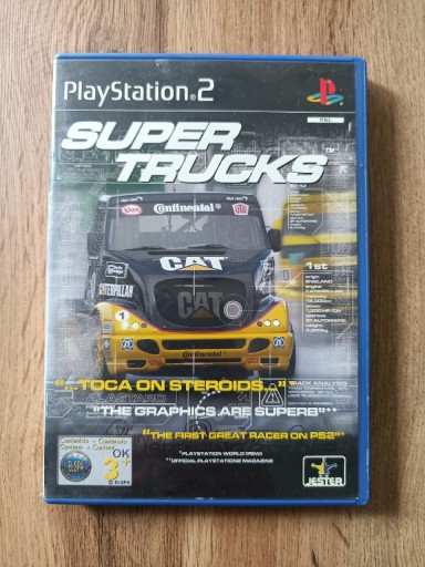 Zdjęcie oferty: Gra Super Trucks na PS2