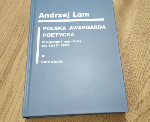 Zdjęcie oferty: Polska Awangarda Poetycka Andrzej Lam 