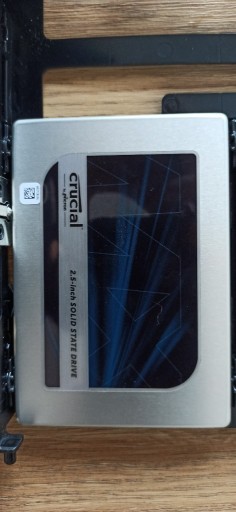 Zdjęcie oferty: Crucial 2.5 SSD 500GB