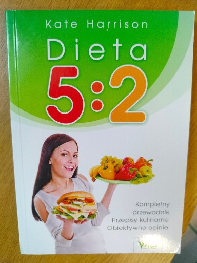 Zdjęcie oferty: Dieta 5:2