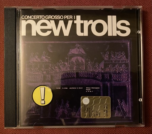 Zdjęcie oferty: New Trollos Concerto Grosso Per I CD