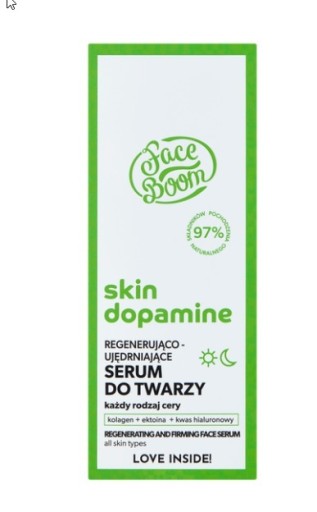 Zdjęcie oferty: Faceboom -skin dopamine serum regenerujące (30 ml 