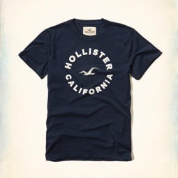 Zdjęcie oferty: Koszulka Hollister M męska T-shirt granatowa nowa