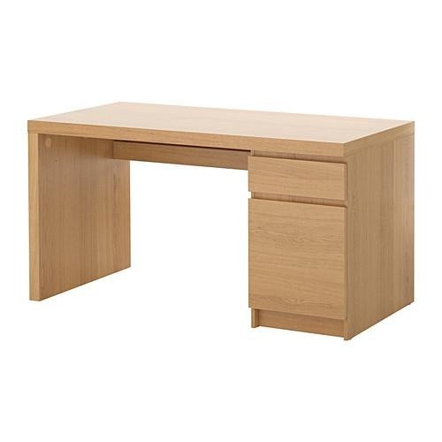 Zdjęcie oferty: biurko Ikea malm 140x65 dąb