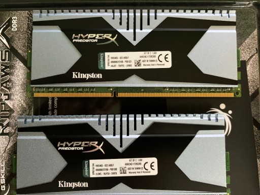 Zdjęcie oferty: Pamięć ram 8GB Kingston Hyper X Predator