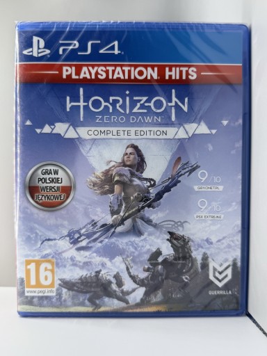 Zdjęcie oferty: Horizon Zero Dawn - Complete Edition Gra PS4 (Kompatybilna z PS5)NOWAwFOLII